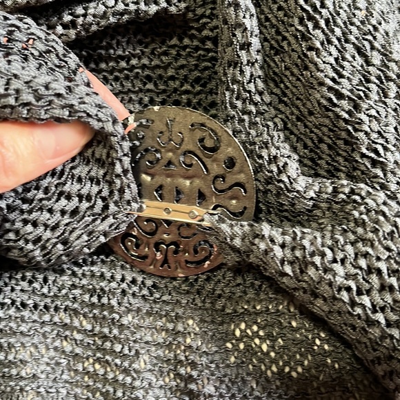 Gorgeous Vintage long cardigan sweater - Picture 7 of 8